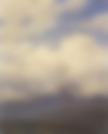 Mountain landscape with clouds (preview)