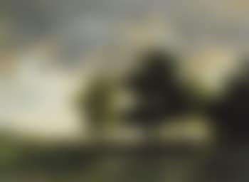 Landscape with trees and figures (preview)
