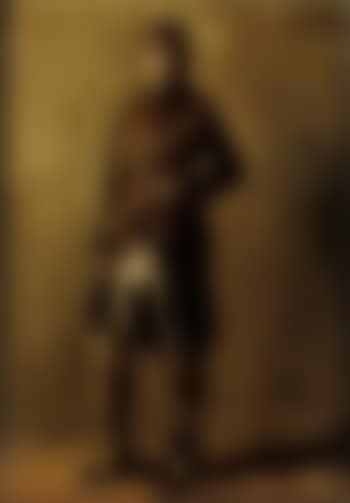 World War I soldier in Highland Officer's dress (preview)
