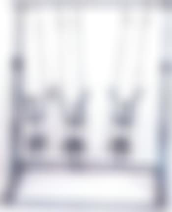 Balancoire bois blanc (preview)