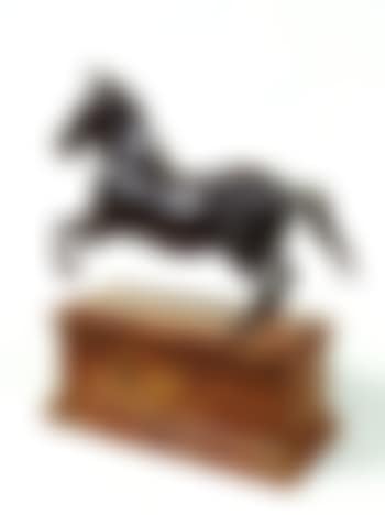 Important cheval cabre (preview)