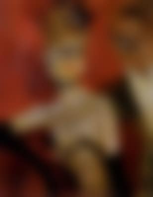 Couple d'elegants en buste au spectacle (preview)