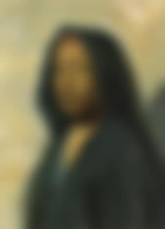 Portrait of Oriental lady (preview)