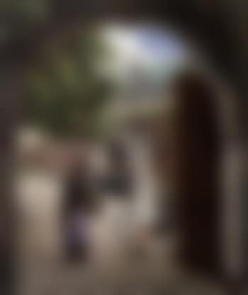 Meeting at the porch, Rosenborg Palace (preview)