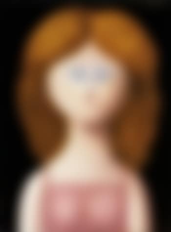 Girl with earrings (preview)