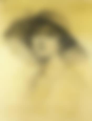 Portrait of woman wearing a hat (preview)
