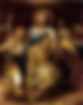 La Vierge soutenant le corps de Christ entre deux anges (preview)