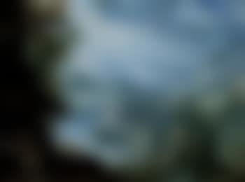Hermit Saint in a river landscape, town in the distance (preview)
