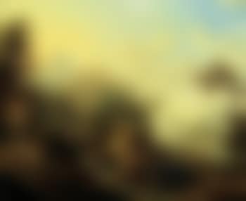 Paysage de la vallee du Rhin avec cavaliers (preview)
