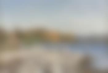 Coastal landscape in sunshine (preview)