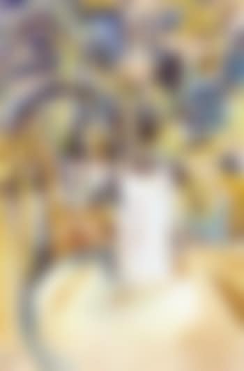 Still life with vase of flowers (preview)