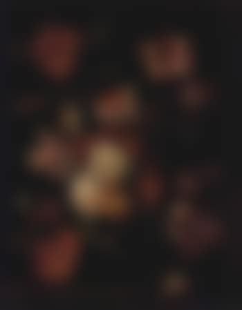 Still life of flowers in glass vase (preview)