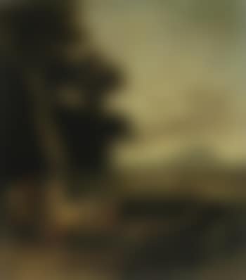 Peasant and shepherdess with cattle and sheep (preview)