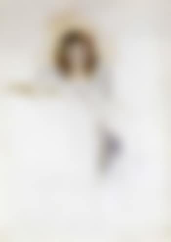 Jeune fille accoudee (preview)