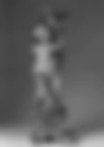 Putto with horn (preview)