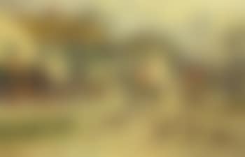 London to Coventry mail coach and huntsmen at a post house (preview)