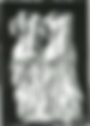 Double Venus woodcut I (preview)