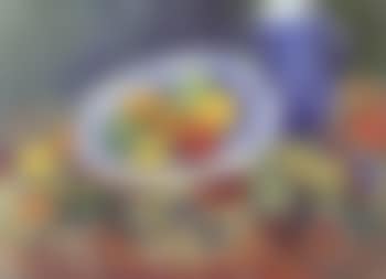 Nature morte aux fruits et a la cruche bleue (preview)