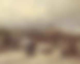 French soldiers on the attack: scene from the Franco-Prussian War (preview)