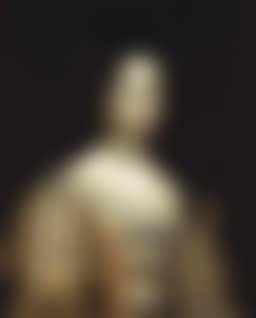 Portrait of King William III wearing armour. Portrait of Queen Mary II (preview)