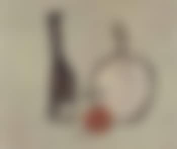Still life with red apple (preview)
