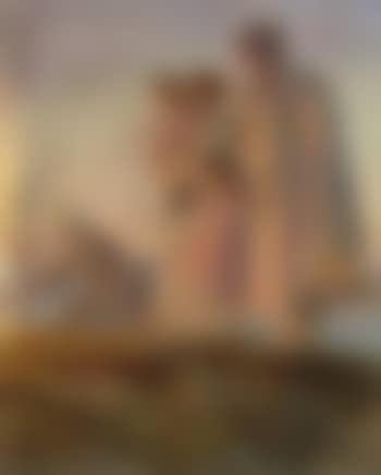 By the Midsummer Night's bonfire, Skagen beach (preview)