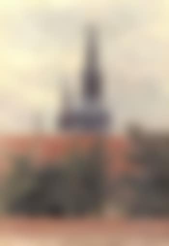 The old Frederiksborg, oldest part of the Palace seen from S-bridge (preview)