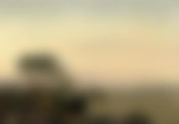 Landscape with lake, morning (preview)
