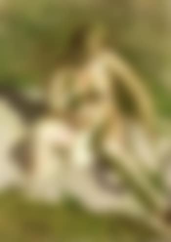 Seated female nude model (preview)