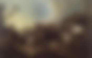 Italian landscape with shepherd dog and herd (preview)