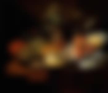 Still life of fruit, oysters, crabs, rummer, and Venetian wineglass (preview)