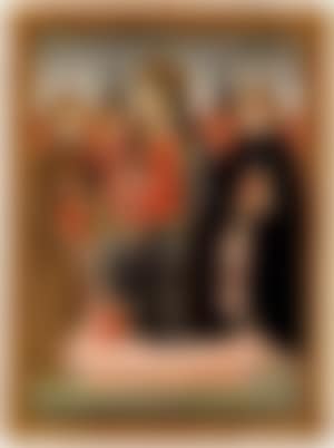 Madonna and Child with St Francis and St Peter Martyr (preview)