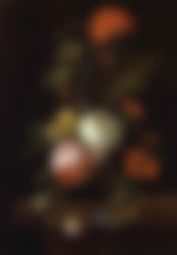 Bouquet of flowers in a glass vase (preview)