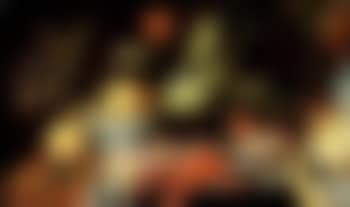 Still life of fruit, crustaceans, flowers, Venetian wineglass and lemon (preview)