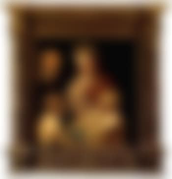 Holy Family and the infant St John (preview)