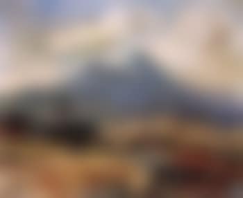 Extensive Indonesian landscape with labourers in the filed (preview)