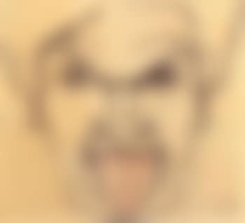 Man with protruding tongue (preview)