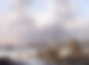 Frozen river scene (preview)