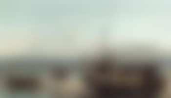 Fishing boats on the Neapolitan coast (preview)