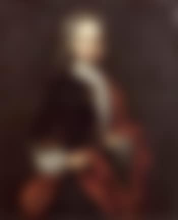 Portrait of young boy, standing, wearing a drak green coat (preview)
