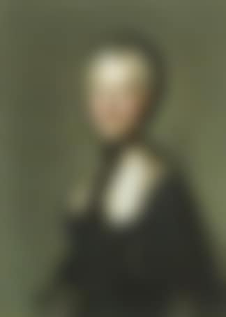 Portrait of lady in widow's weed and wearing the order of Katherine 1st (preview)