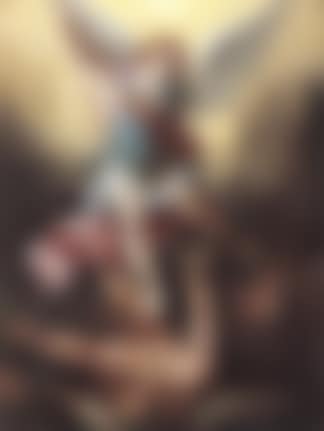 Archangel Michael triumphing over Satan (preview)