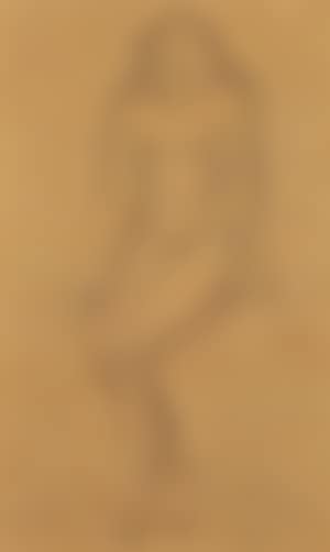 Seated female nude (preview)