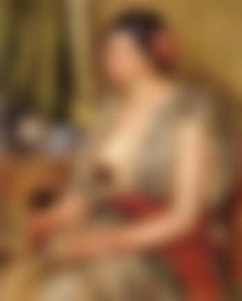 Jeune fille assise en costume Orientale (preview)