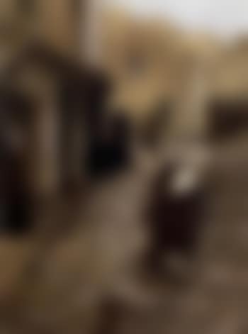 Eastern street scene (preview)