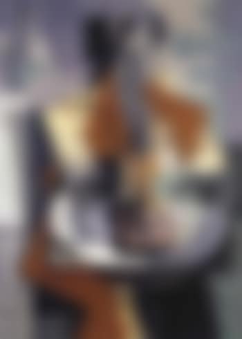 Homme assis devant la table (preview)