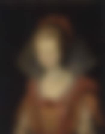Charlotte-Marguerite de Montmorency, Princess of Conde, in red dress (preview)
