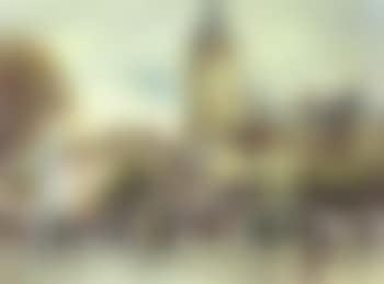 Place animee devant l'eglise Saint-Germain-des-Pres (preview)
