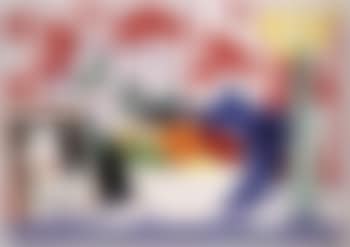 Still life of fruit, flowers, and Monica (preview)