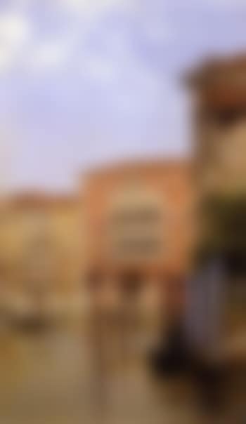 Gondolas before a Palazzo on the Grand Canal, Venice (preview)